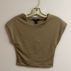 ✨3 FOR $20✨ NWT Forever 21 Wide shoulder top